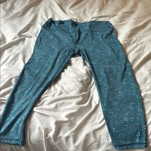 ZYIA 33 inch Patterned Leggings size 16-18